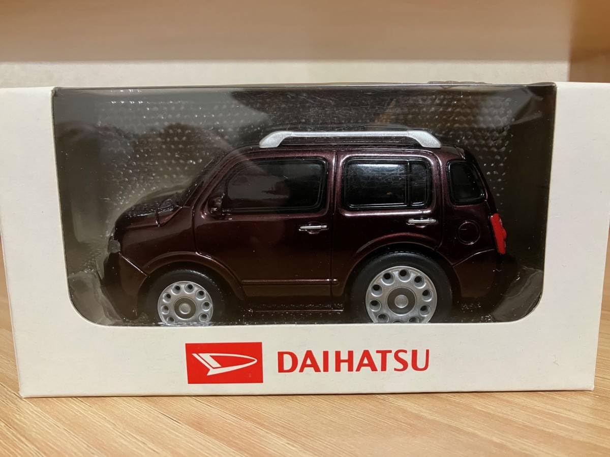 DAIHATSU Cocoa ミニカー ブラウン プルバックカー ドライブタウン Amazon.co.jp: ドライブタウン プルバックカー ダイハツ ミラ ココア